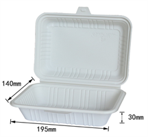 Lunch box / Clamshell                           170*135 mm